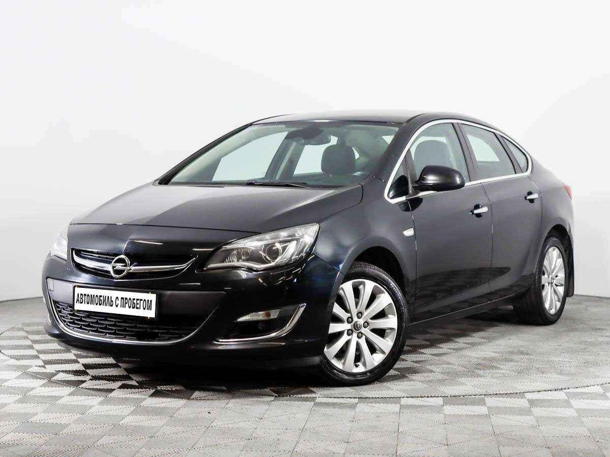 Купить Opel Astra Автоматическая 2013 с пробегом 95432 км низкие цены на  б/у автомобили в Брянске - Урус Экспер